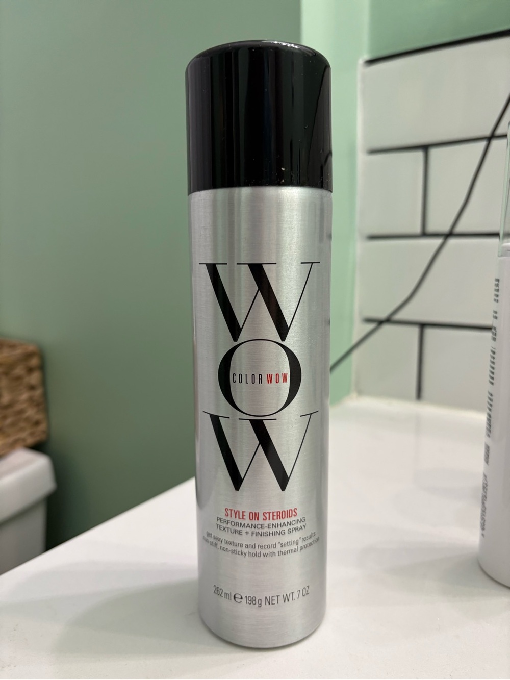 Color Wow- Style On Steroids Performance-Enhancing Texture & Finishing Spray